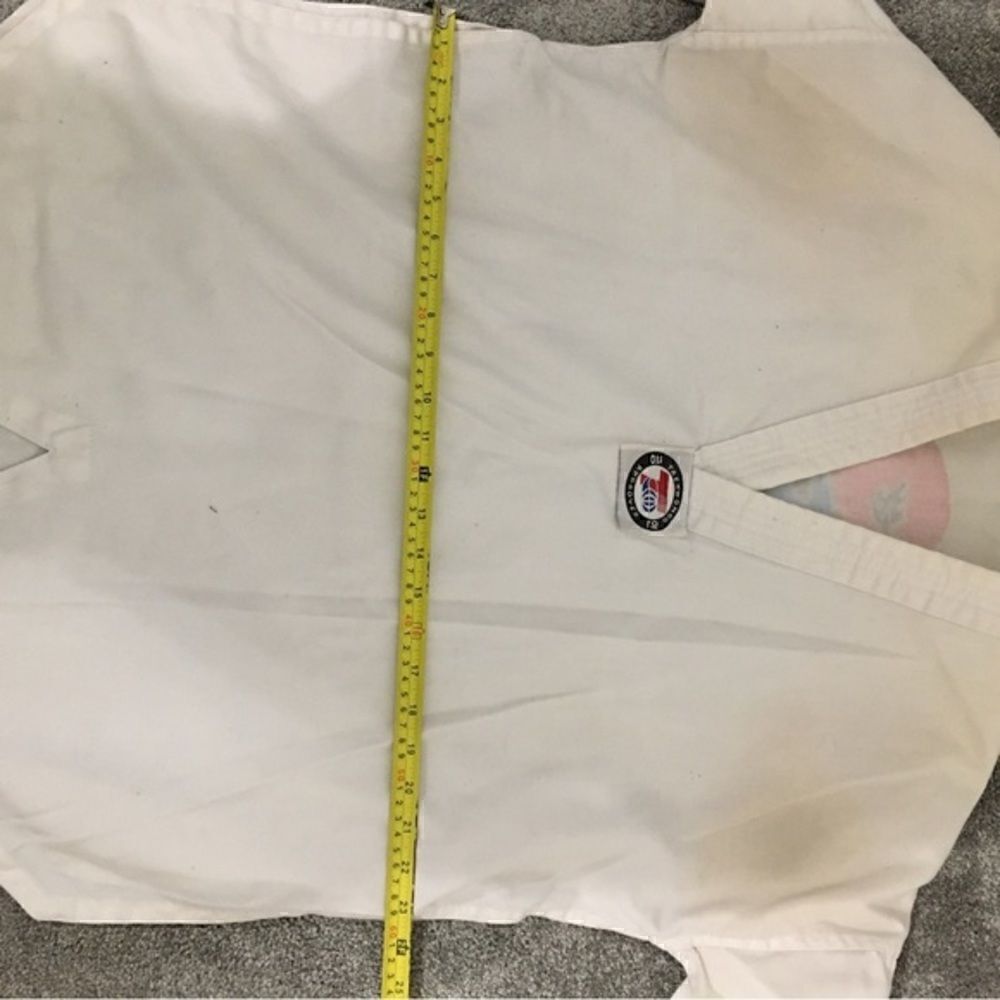 Boys White Taekwondo Set - Picture 5 of 6